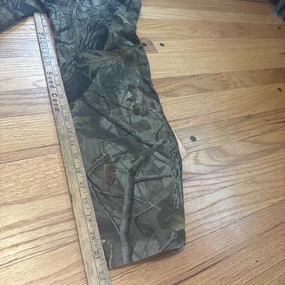 Outfitters Ridge Child Realtree Camo Overalls- Sz M - Picture 6 of 8